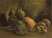 Vincent Van Gogh Still life with Vegetables and Fruit (nn04) china oil painting artist